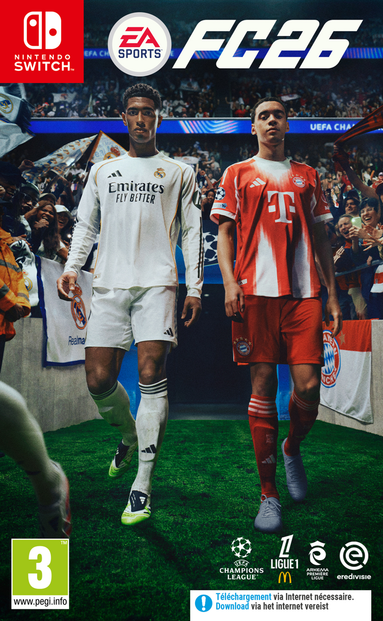  EA SPORTS FC 26 SWITCH code EAN 3614707950185 