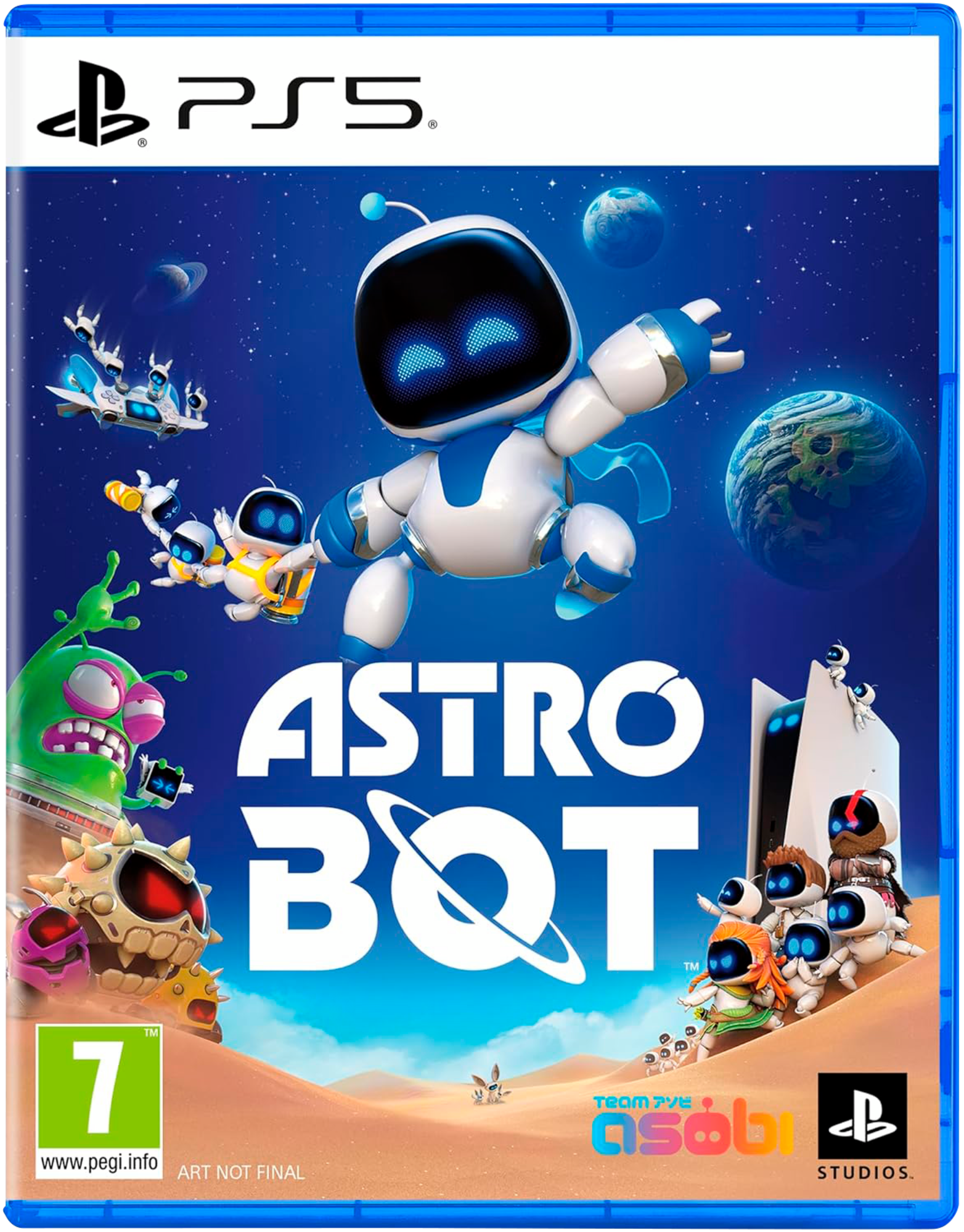  ASTROBOT PS5 code EAN 3614707950208 