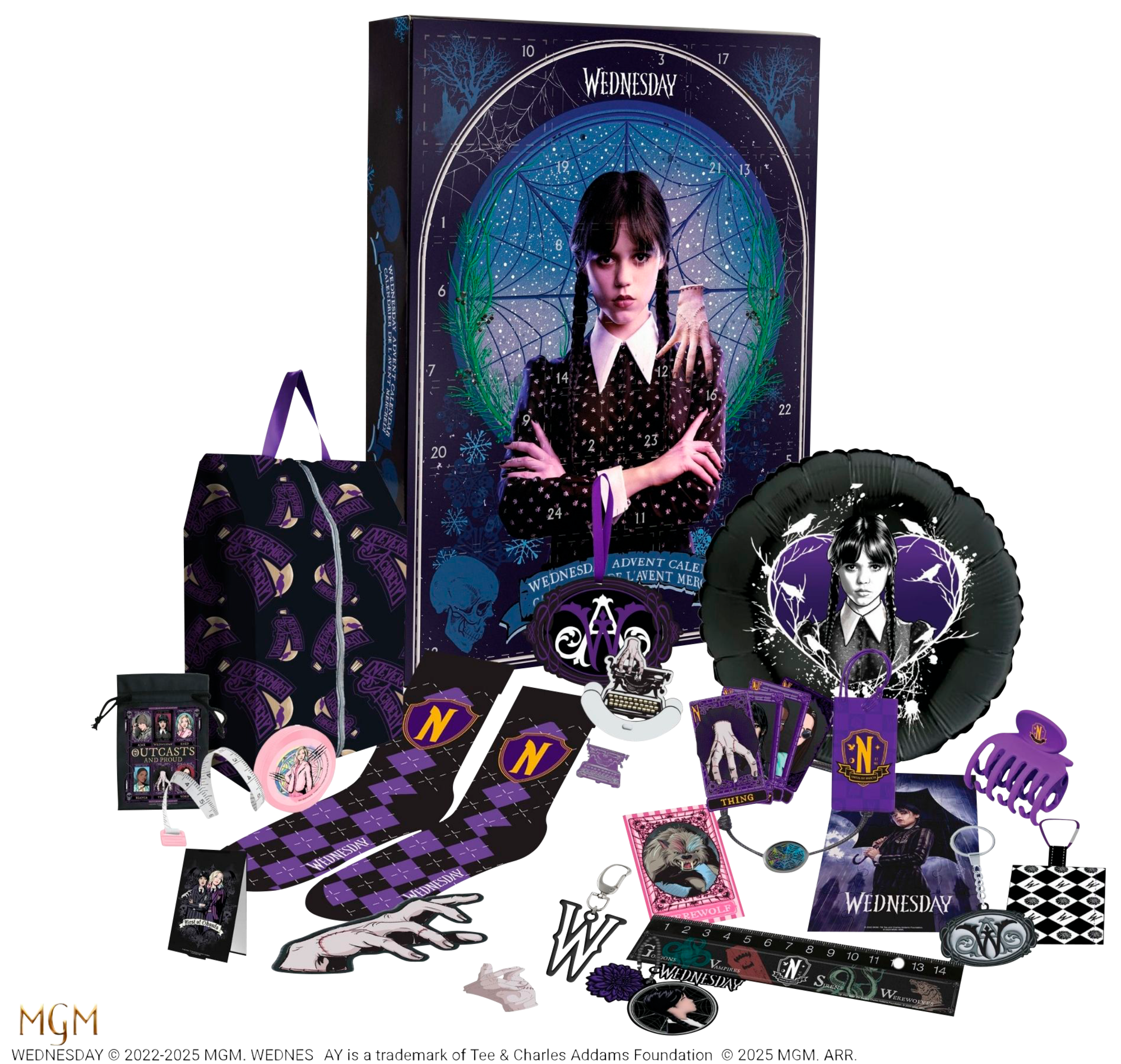  SÉLECTION DE CALENDRIERS DE L'AVENT code EAN 3614707953223 