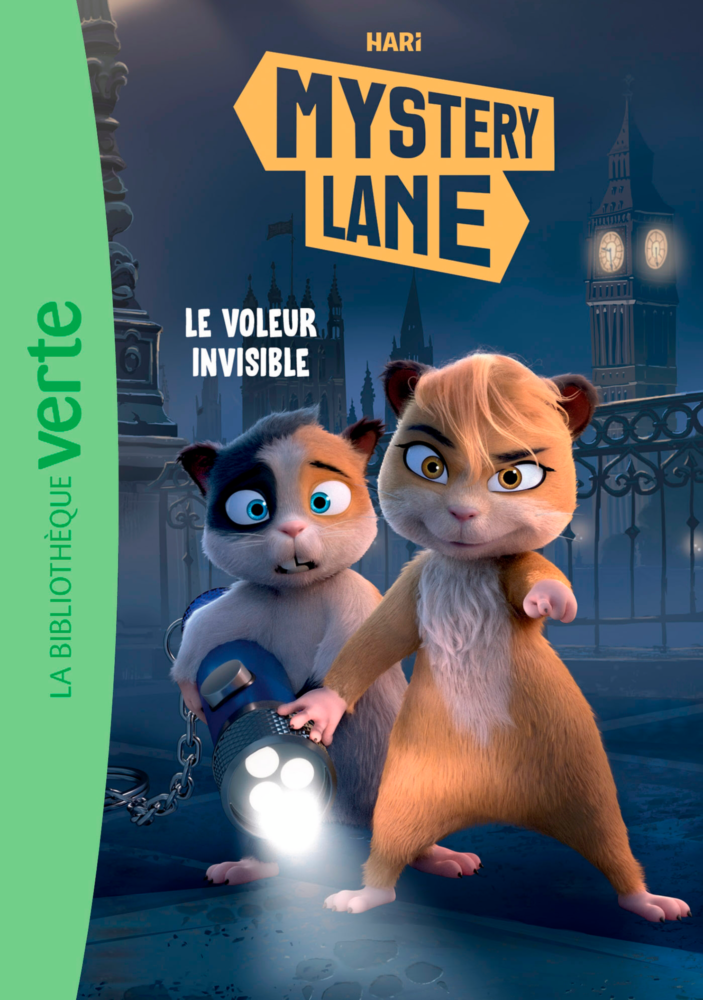  MYSTERY LANE Le voleur invisible code EAN 3614707996220 