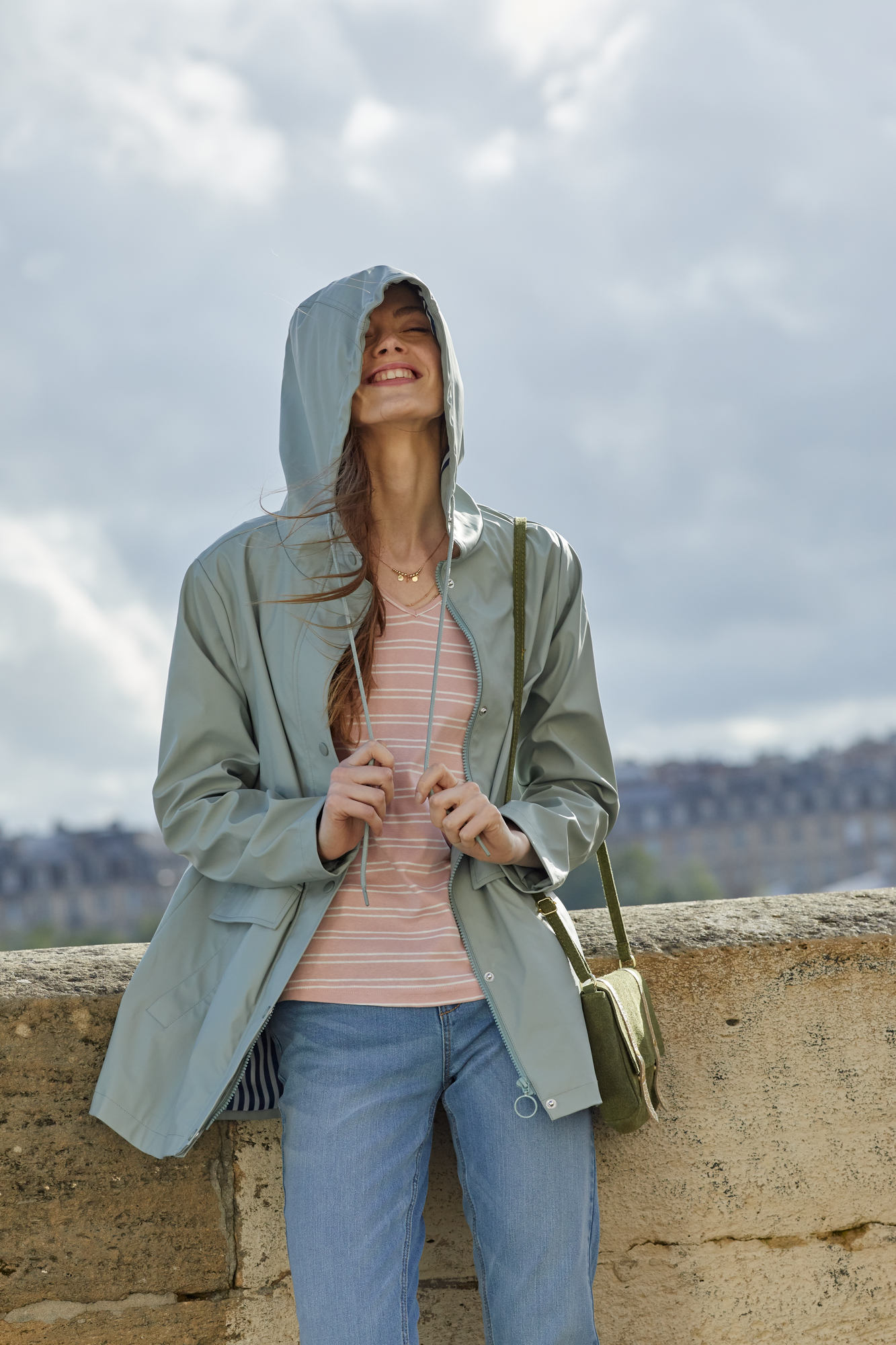 IMPERMEABLE FEMME 3614708509665 TISSAIA