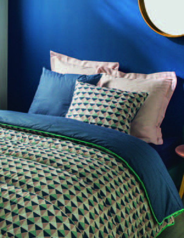 Tissaiarouge COUETTE IMPRIMÉE 140 X 200 CM “TISSAIA” code EAN 3614709035231 