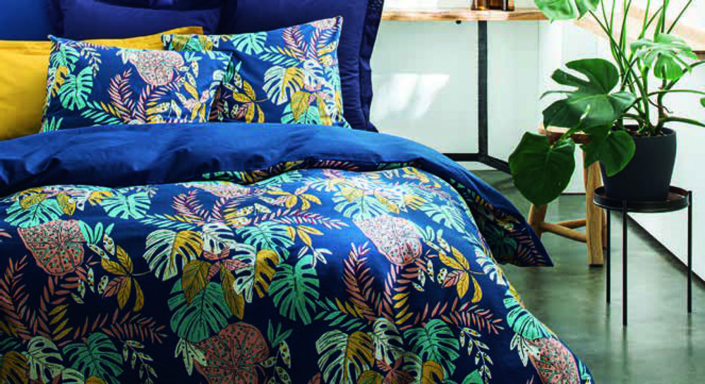 PARURE HOUSSE DE COUETTE 200 X 200 CM + 2 TAIES...