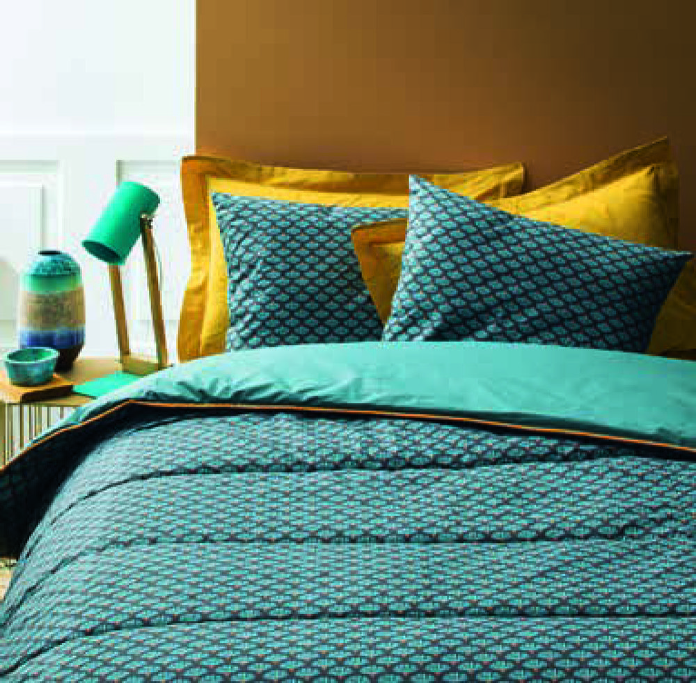 COUETTE 200 X 200 CM “TISSAIA” 3614709054980 Tissaiarouge