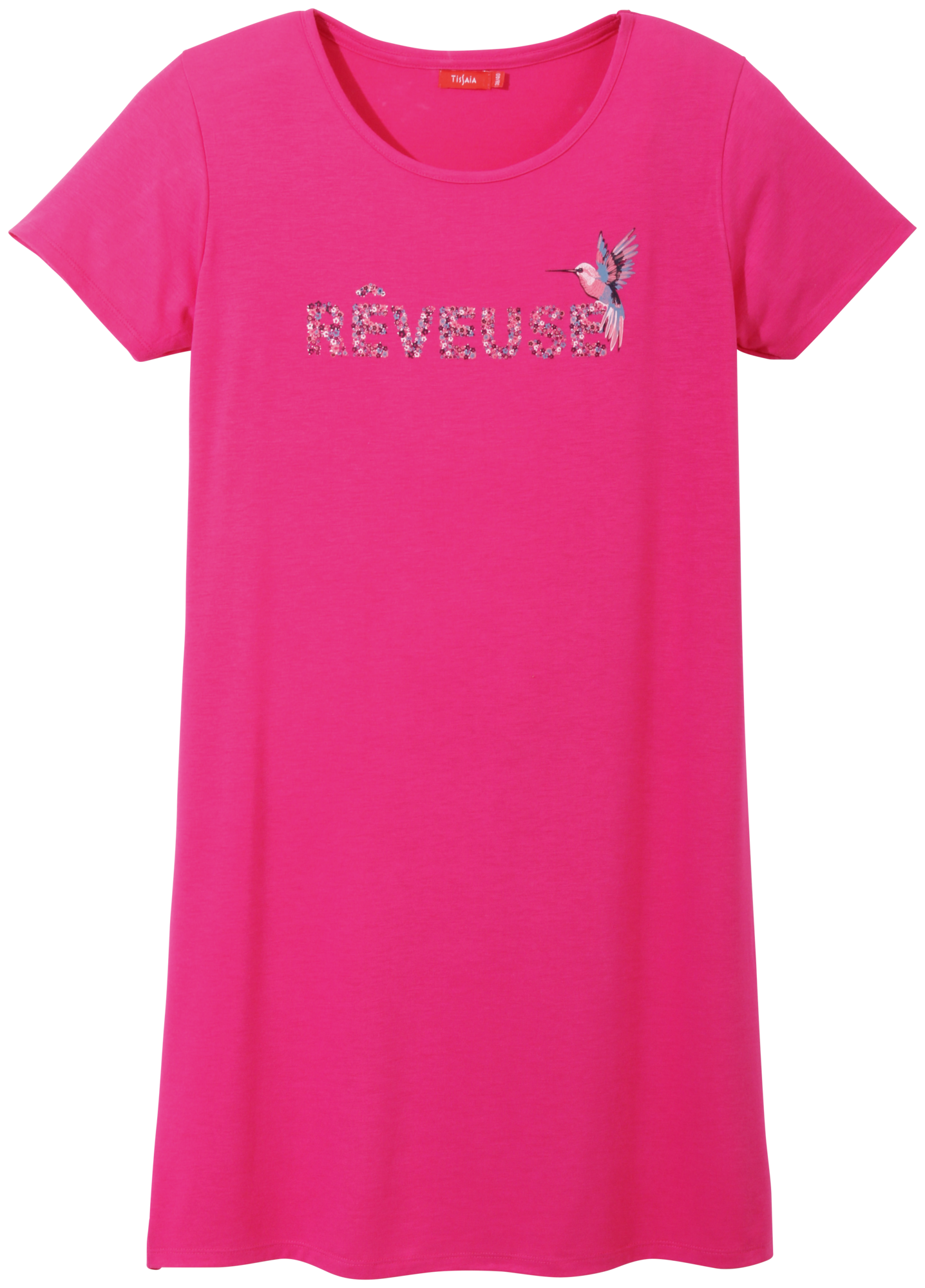 BIG T-SHIRT NUIT FEMME