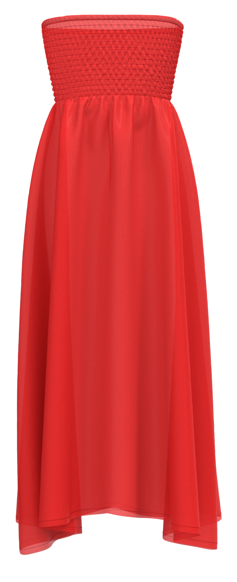 TISSAIA ROBE DE PLAGE BUSTIER  code EAN 3614709390194 