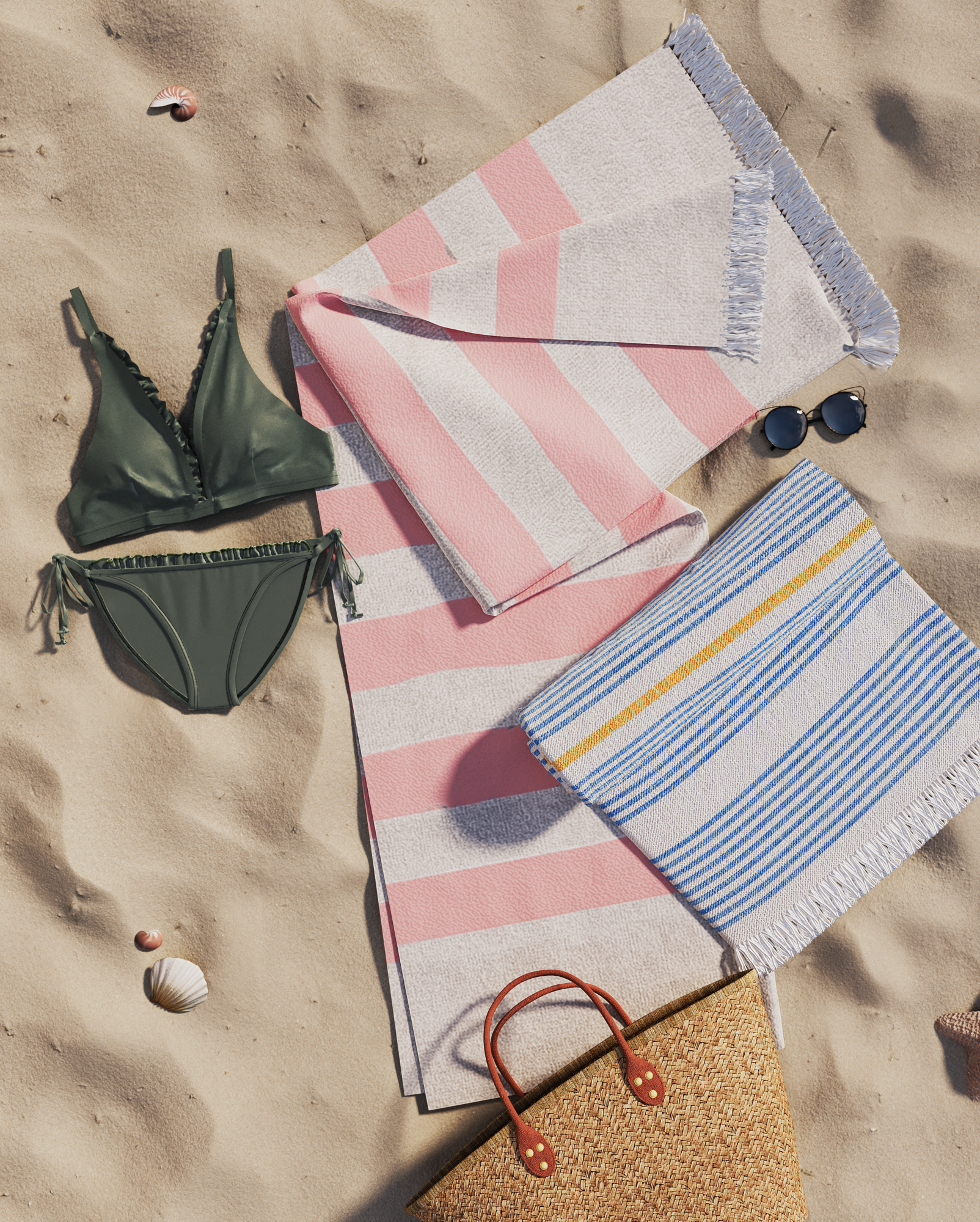 TISSAIA FOUTA 90X150 CM code EAN 3614709420754 