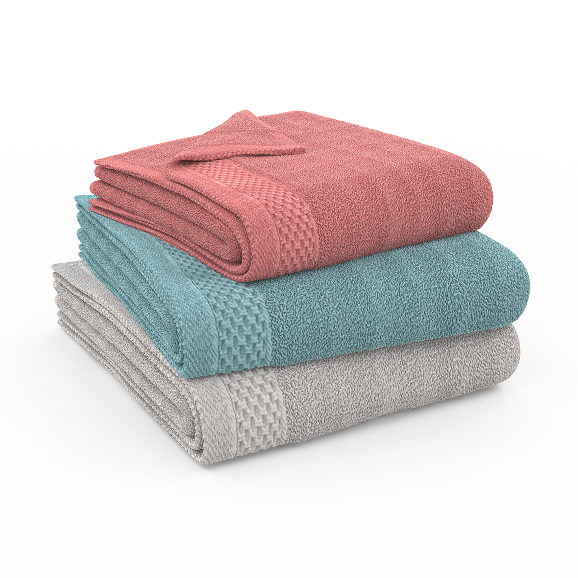 TISSAIA SERVIETTE EN COTON BIO 50X100 CM code EAN 3614709436885 