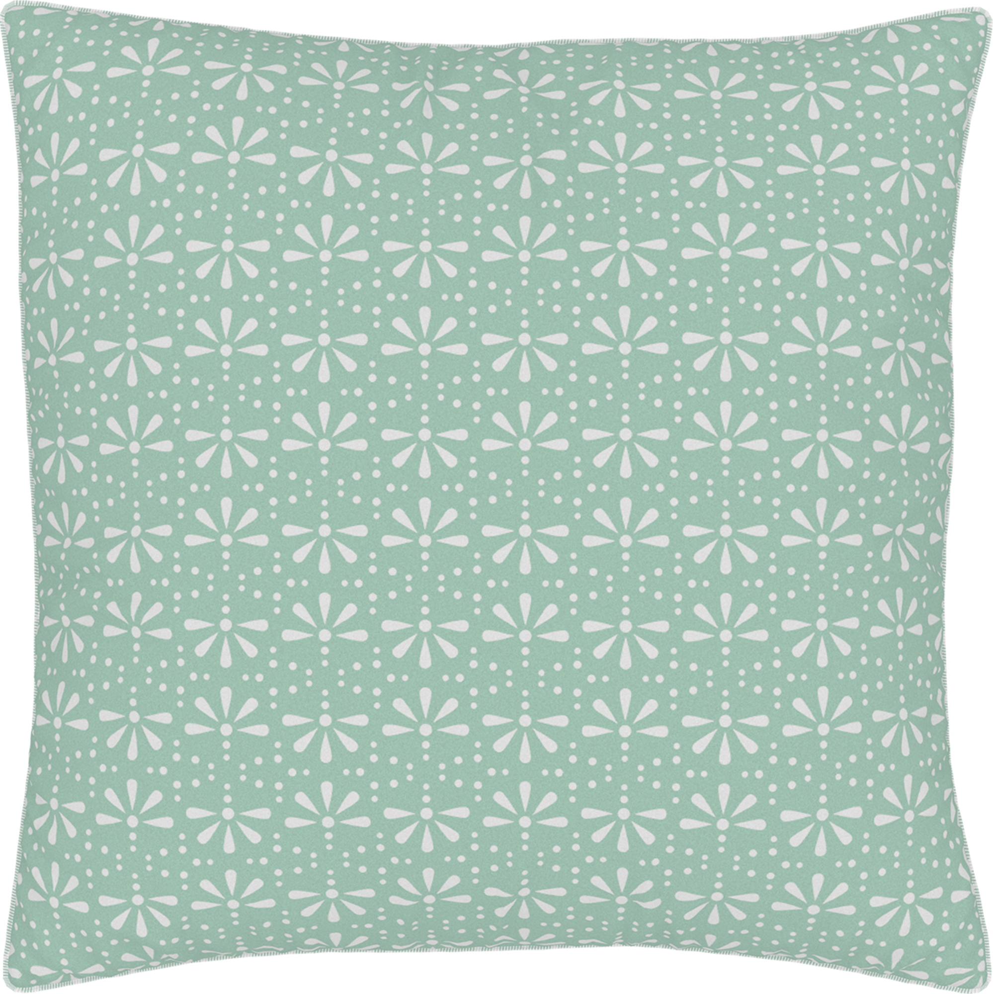 TISSAIA LOT DE 2 OREILLERS IMPRIMÉS 60X60 CM code EAN 3614709459389 