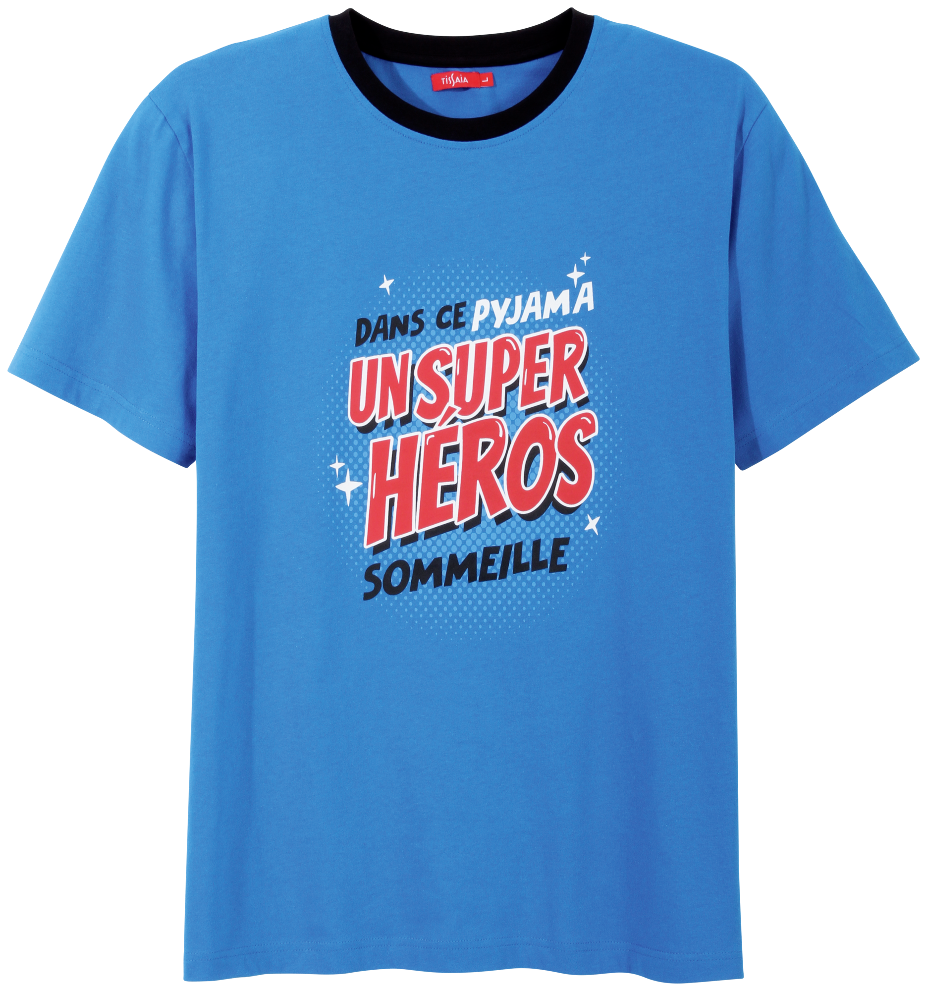 PYJAMA COURT HOMME BIO