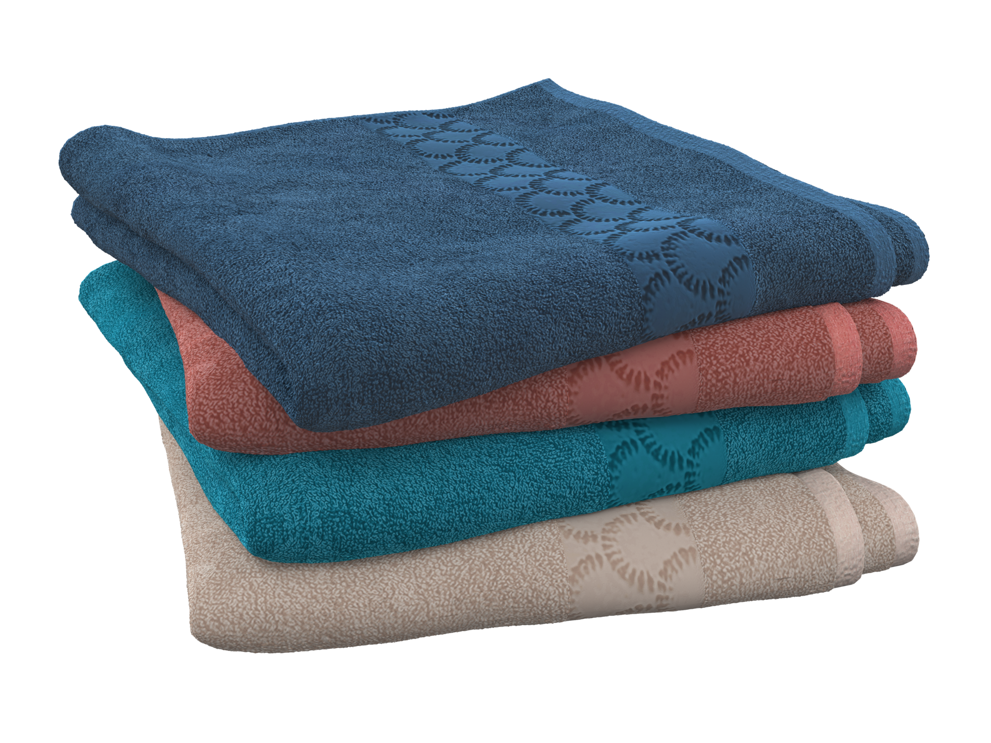 TISSAIA SERVIETTE 50X90 CM code EAN 3614709503471 