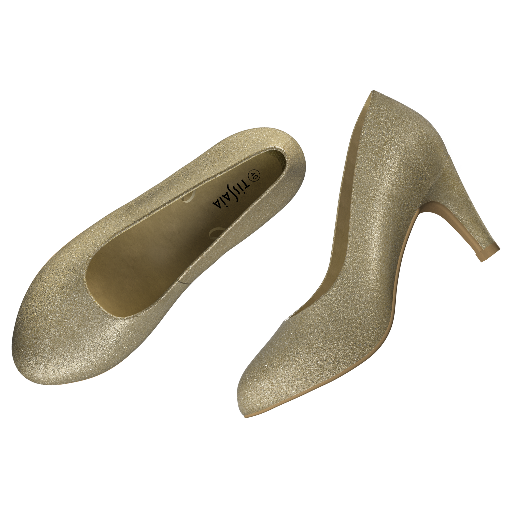 TISSAIA ESCARPIN FEMME code EAN 3614709671309 