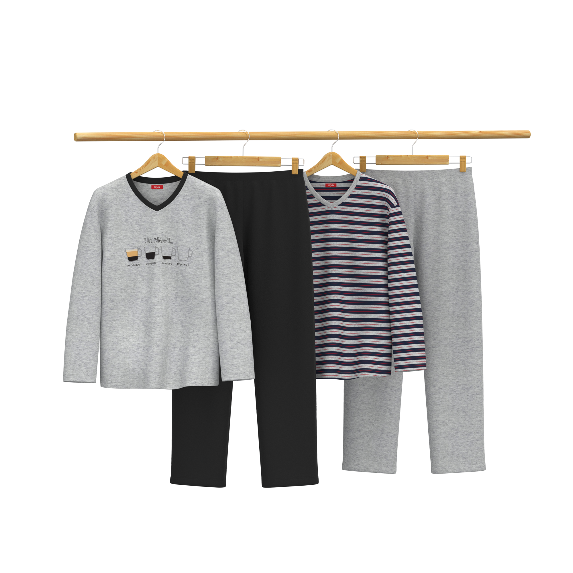 PYJAMA LONG HOMME BIO