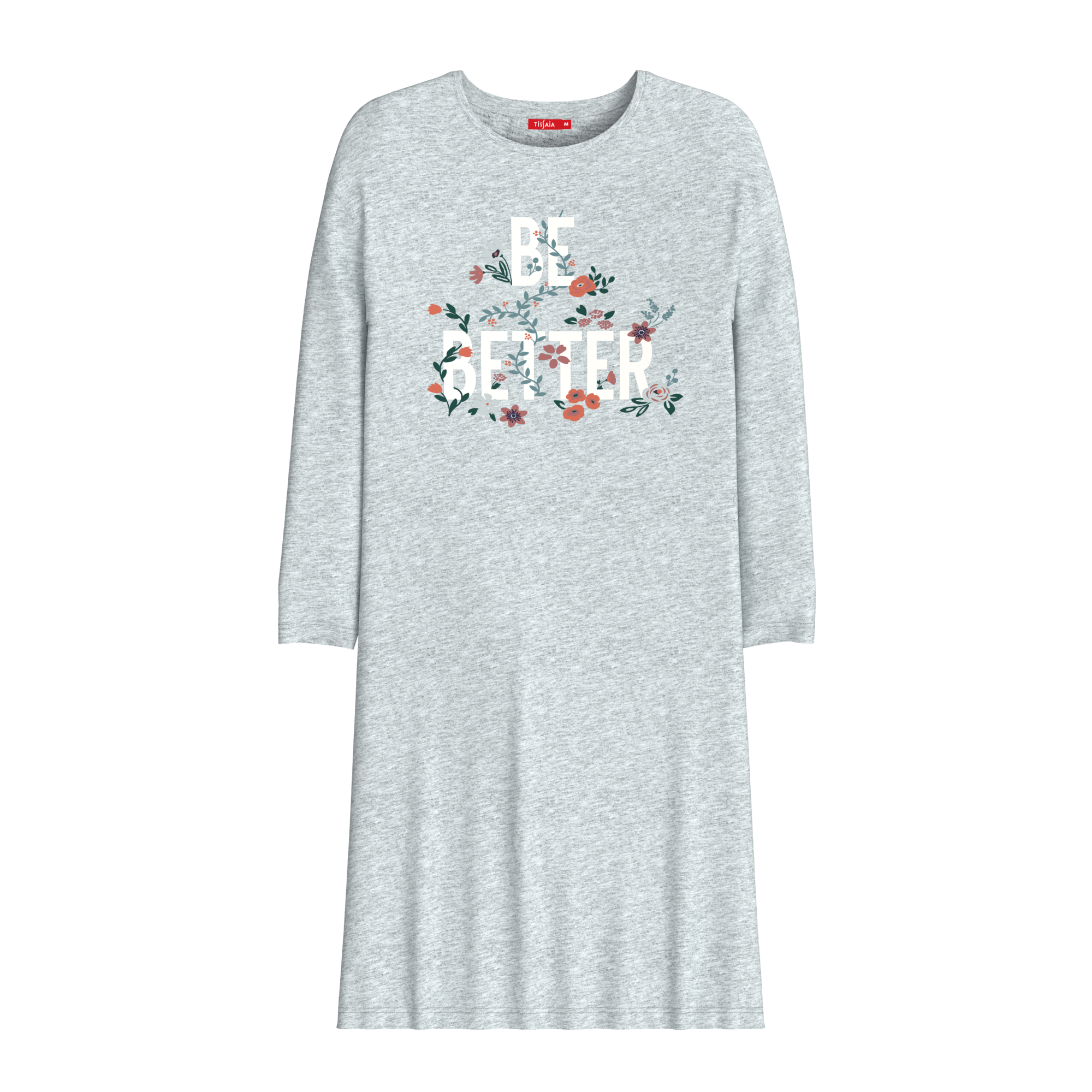 BIG T-SHIRT NUIT FEMME BIO