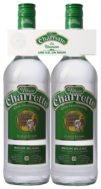 RHUM BLANC TRADITIONNEL CHARRETTE