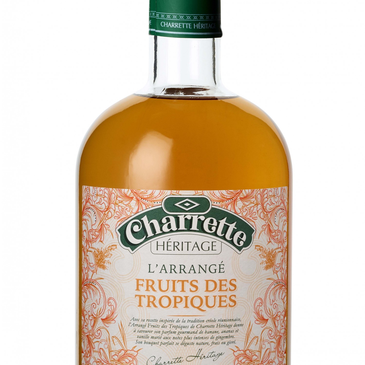 Rhum Arrangé fruits des Tropiques CHARRETTE