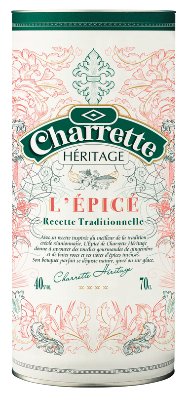 RHUM HÉRITAGE L’ÉPICE CHARRETTE