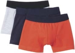 LOT DE 3 BOXERS GARÇON  OU 6 CULOTTES FILLE(2)