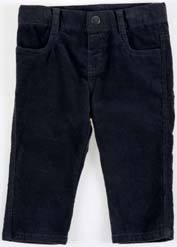 PANTALON VELOURS BÉBÉ
