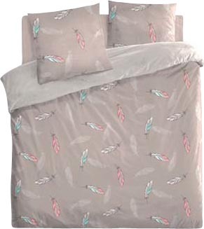 PARURE HOUSSE DE COUETTE 140 X 200 CM + 1 TAIE ...