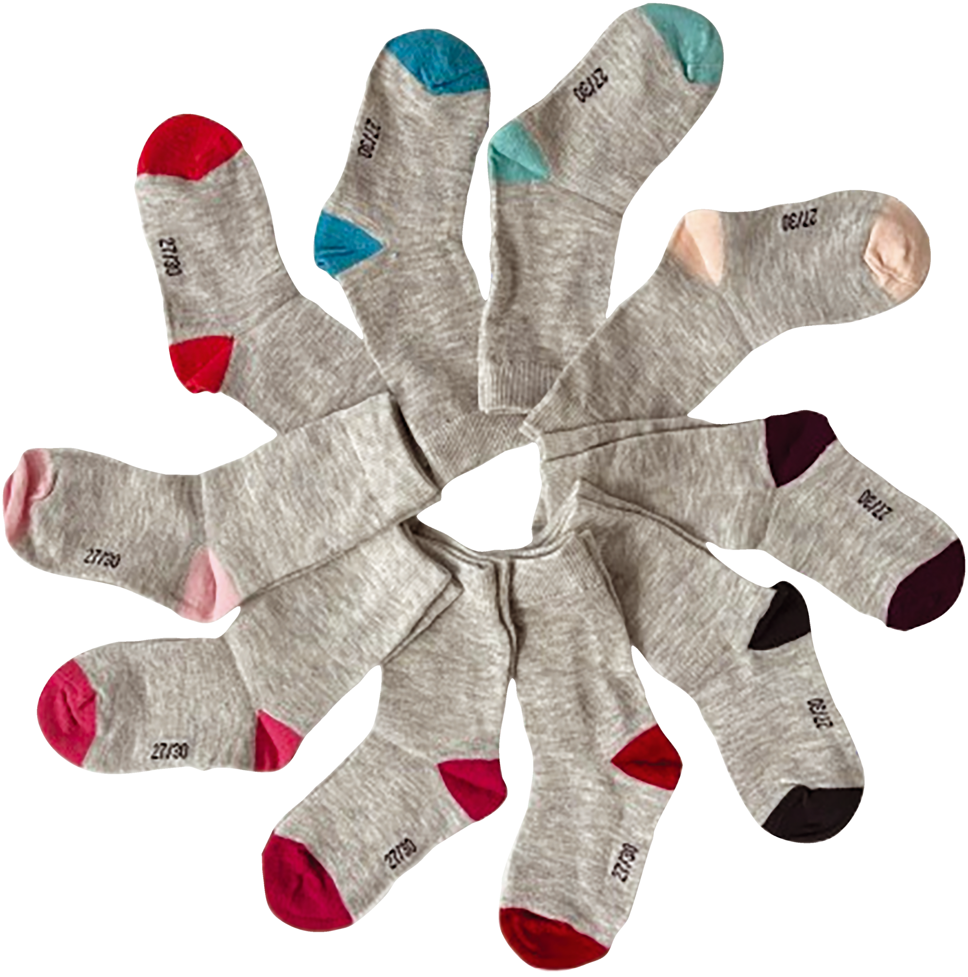 LOT DE 10 PAIRES DE CHAUSSETTES ENFANT
