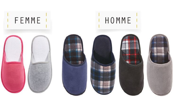 MULE PLATE HOMME OU FEMME 