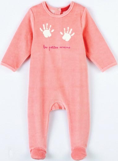 DORS BIEN VELOURS BÉBÉ