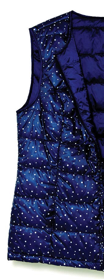 DOUDOUNE SANS MANCHES 