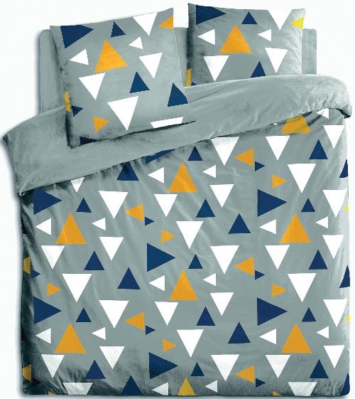 PARURE HOUSSE DE COUETTE 140X200 CM + 1 TAIE D’...