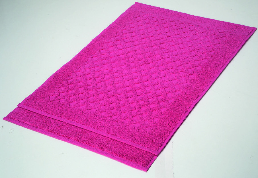 LOT DE 2 TAPIS DE BAIN 50 X 70 CM