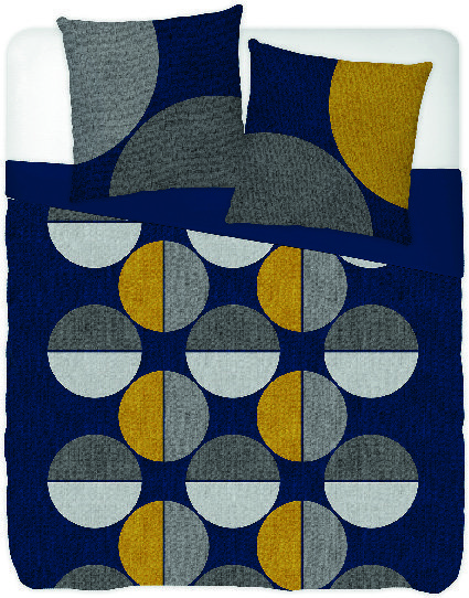 PARURE HOUSSE DE COUETTE 240 X 220 CM + 2 TAIES...