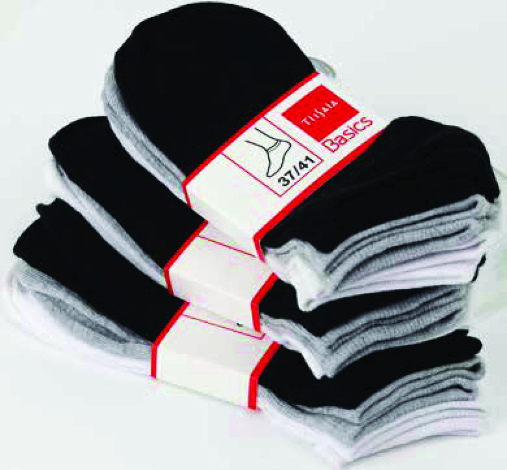 LOT DE 9 CHAUSSETTES FEMME