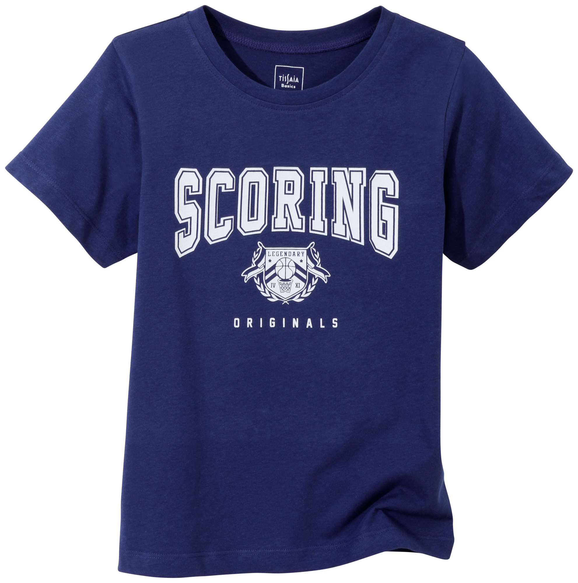 TISSAIA BASICS TEE SHIRT ENFANT BIO code EAN 3614900942444 