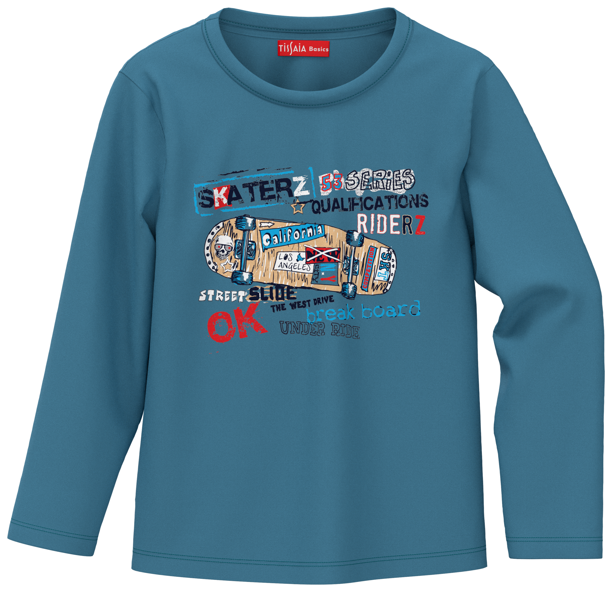 TEE SHIRT MANCHES LONGUES ENFANT BIO