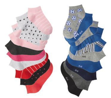 LOT DE 10 PAIRES D’ULTRA-COURTES