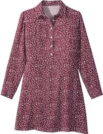 ROBE OU CHEMISIER FEMME “TISSAIA BASICS”