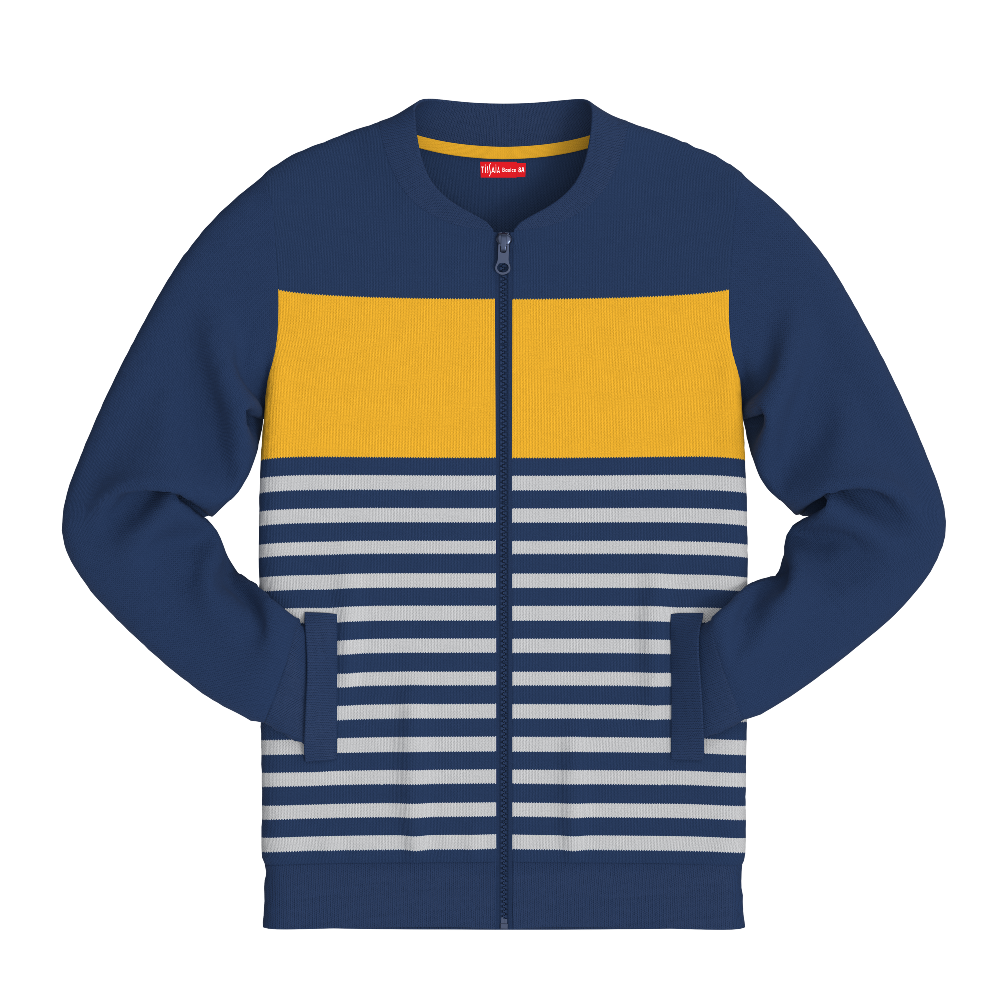 GILET ENFANT UNI OU FANTAISIE BIO