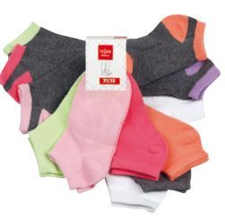 LOT DE 12 PAIRES DE CHAUSSETTES ENFANT