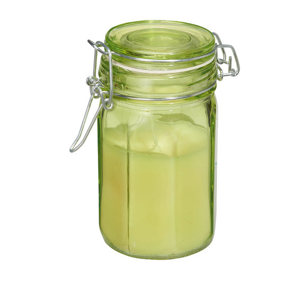 Bougies colorées verre Citronnelle 3615004014273 (3615004014273)