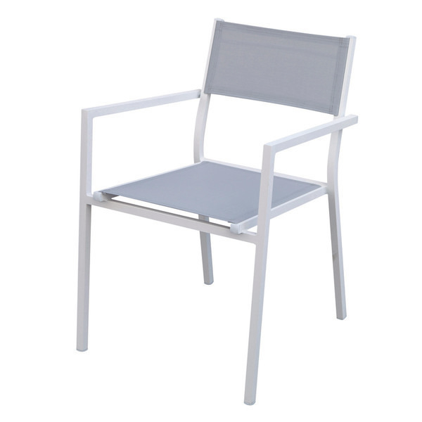  Fauteuil Sofia Textilene Gris code EAN 3615004052138 