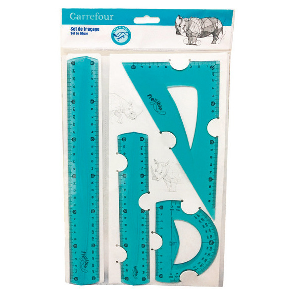 Kit de traçage flexible 4 pièces