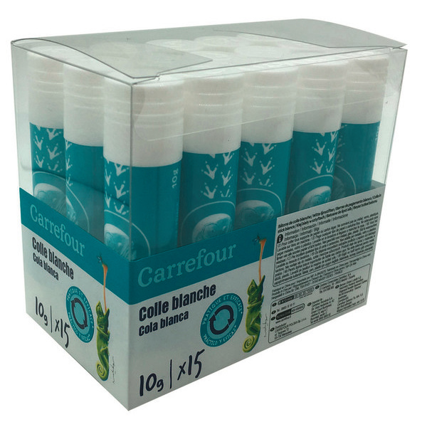 15 bâtons de colle blanche 10 g
