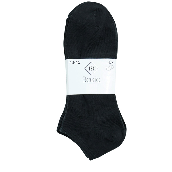 LOT DE 6 SOCQUETTES COURTES