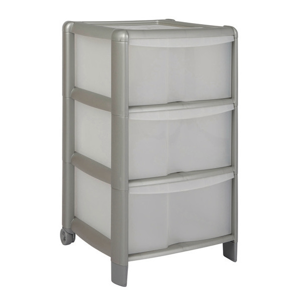 Tour de rangement 3 tiroirs