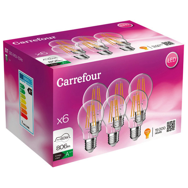 Ampoules LED filament 