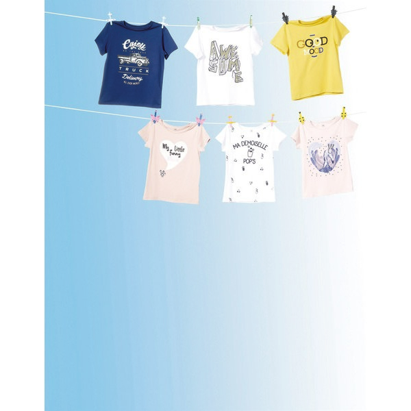 T-SHIRT FILLE OU GARÇON