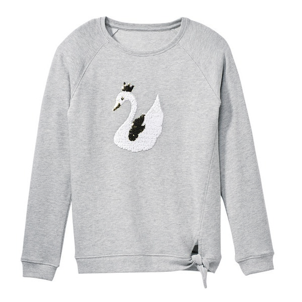 SWEAT-SHIRT SEQUINS RÉVERSIBLES