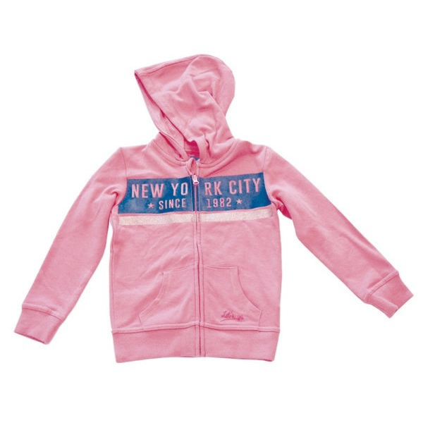 GILET À CAPUCHE ZIPPÉ