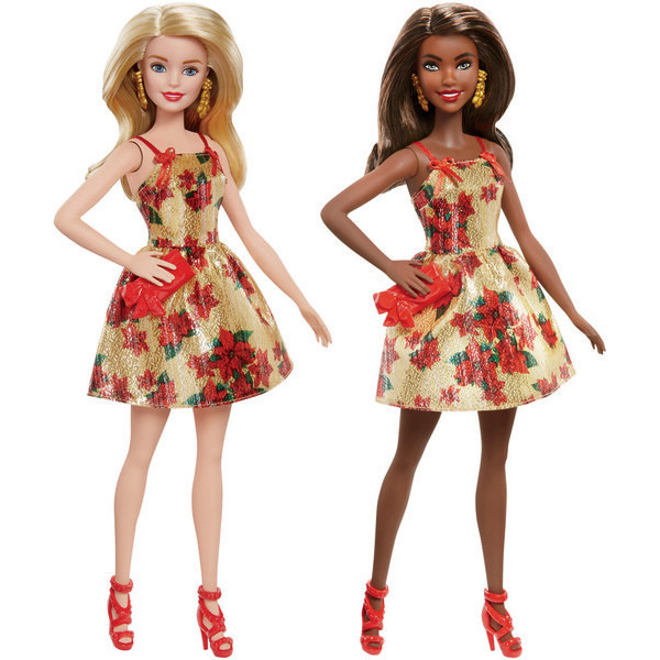 Barbie en tenues de fêtes