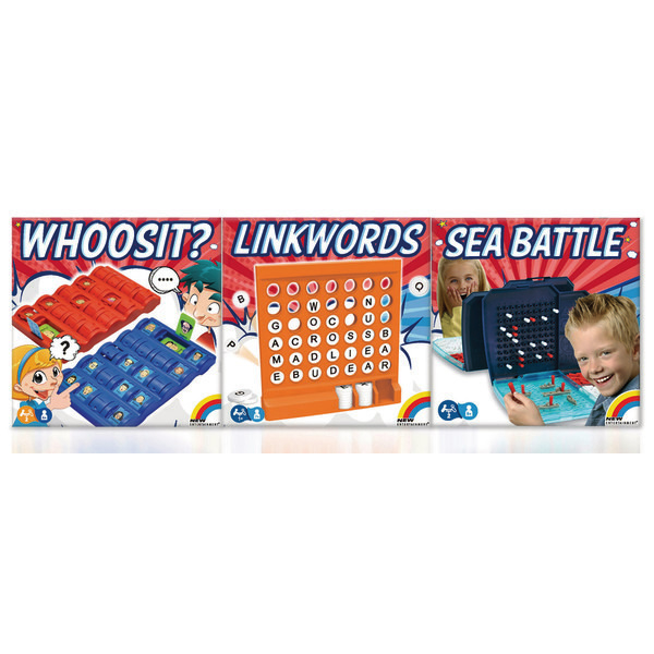 Ensemble de 3 jeux de sociétés  3615004944167 (3615004944167)